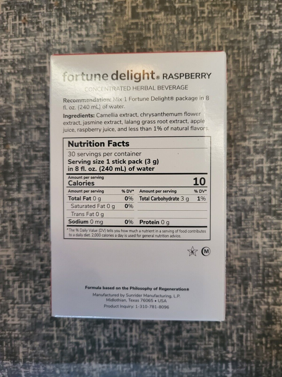 30 Pack Fortune Delight