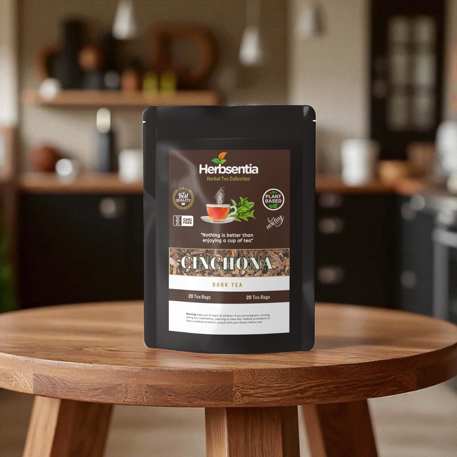 Cinchona Bark Tea – Quinine