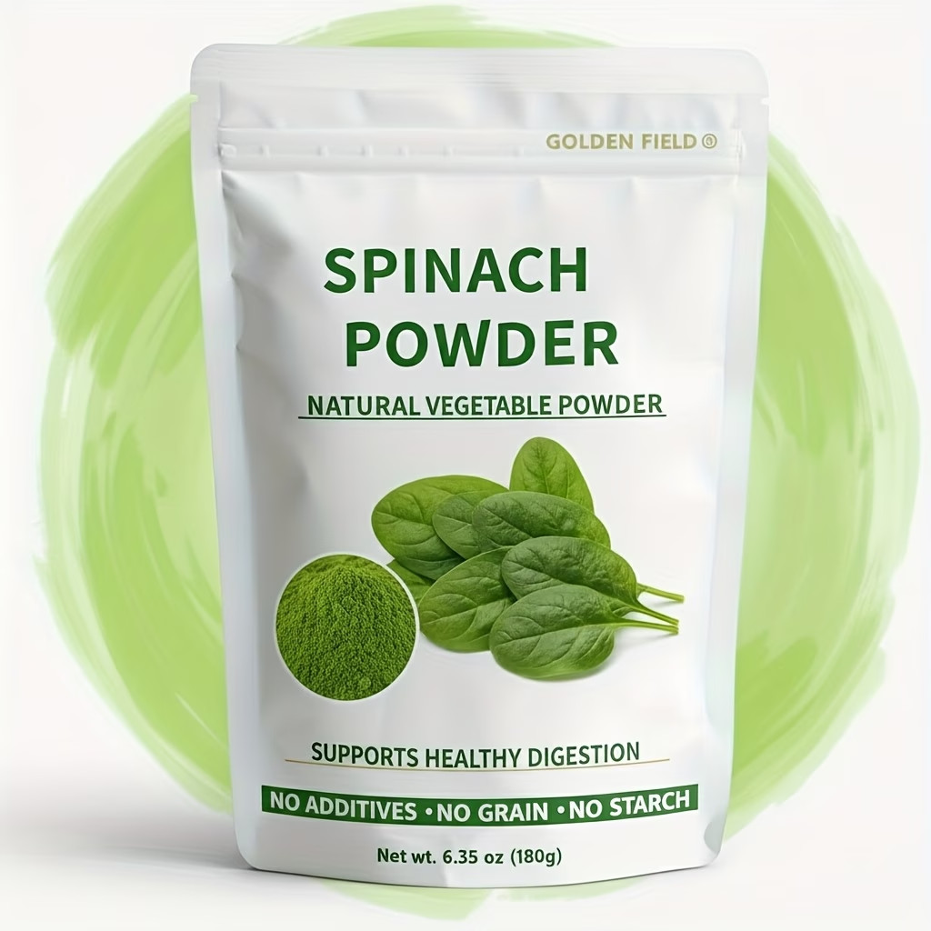 Spinach Powder 6.35oz Natural Vegetable Powder