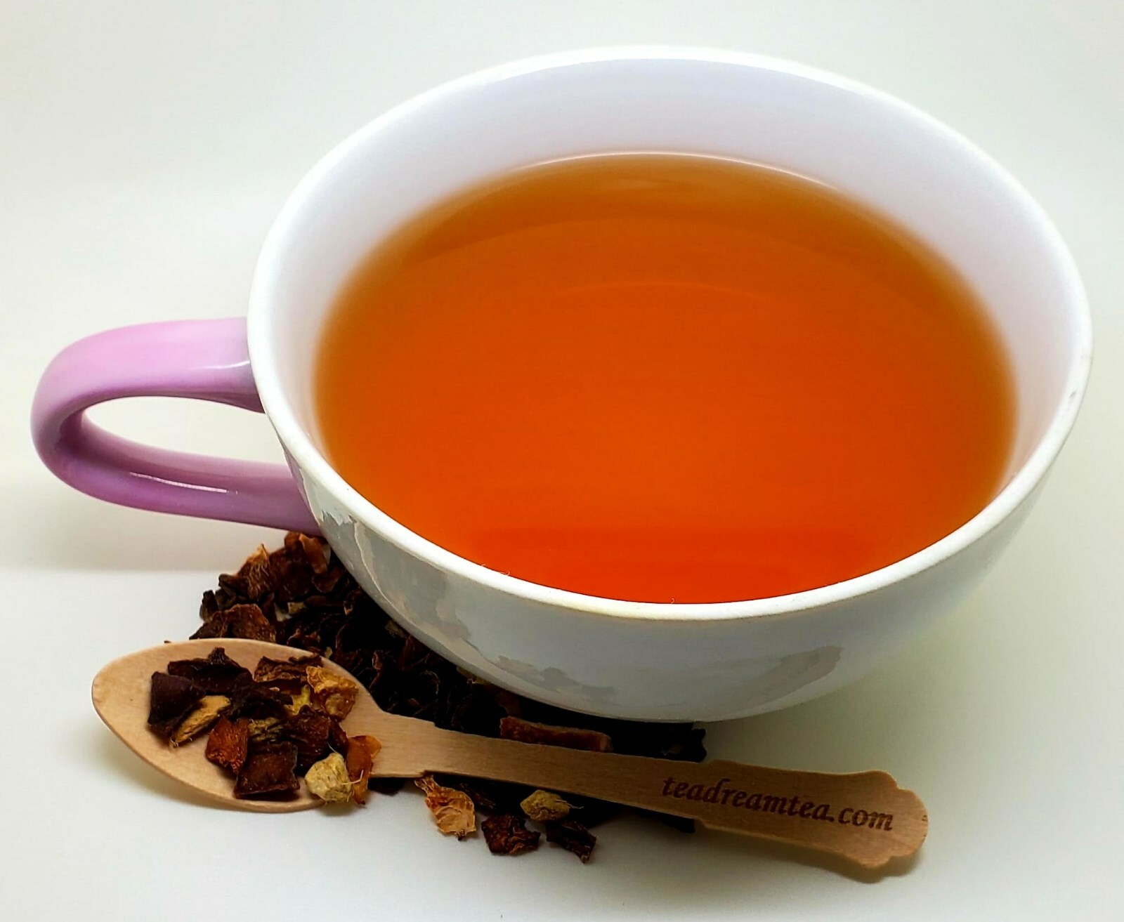 Carrot Ginger Lemon Dream Tea Roast Carrot Free Wooden Spoon 5Disposable TeaBags