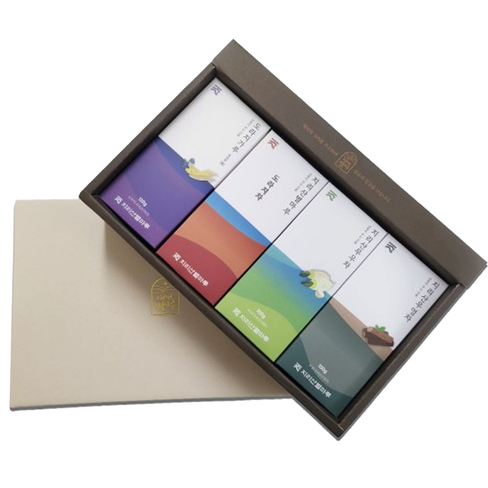 Jirisan Starmaru Korean Herbal Tea Gift Set, 4 Varieties