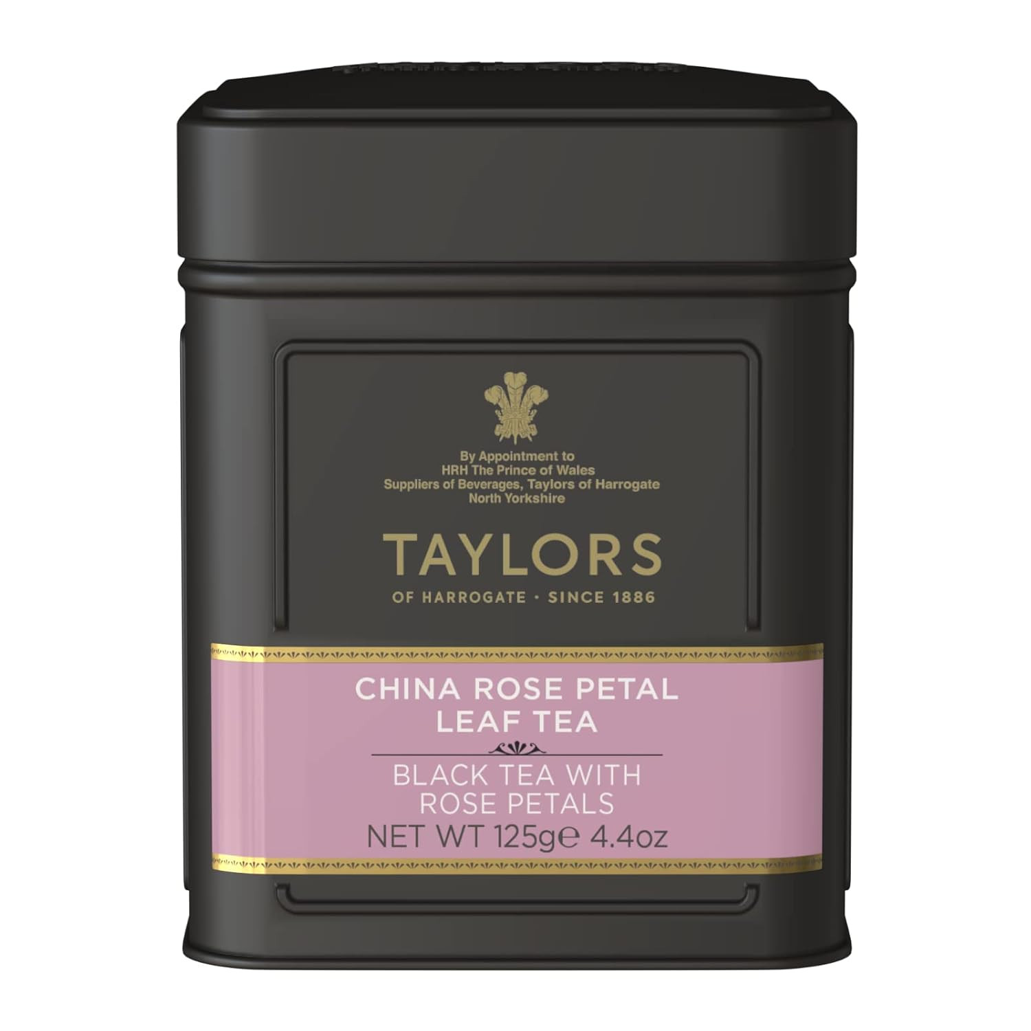 China Rose Petal Loose Leaf, 4.41 Ounce Tin (Pack of 2)