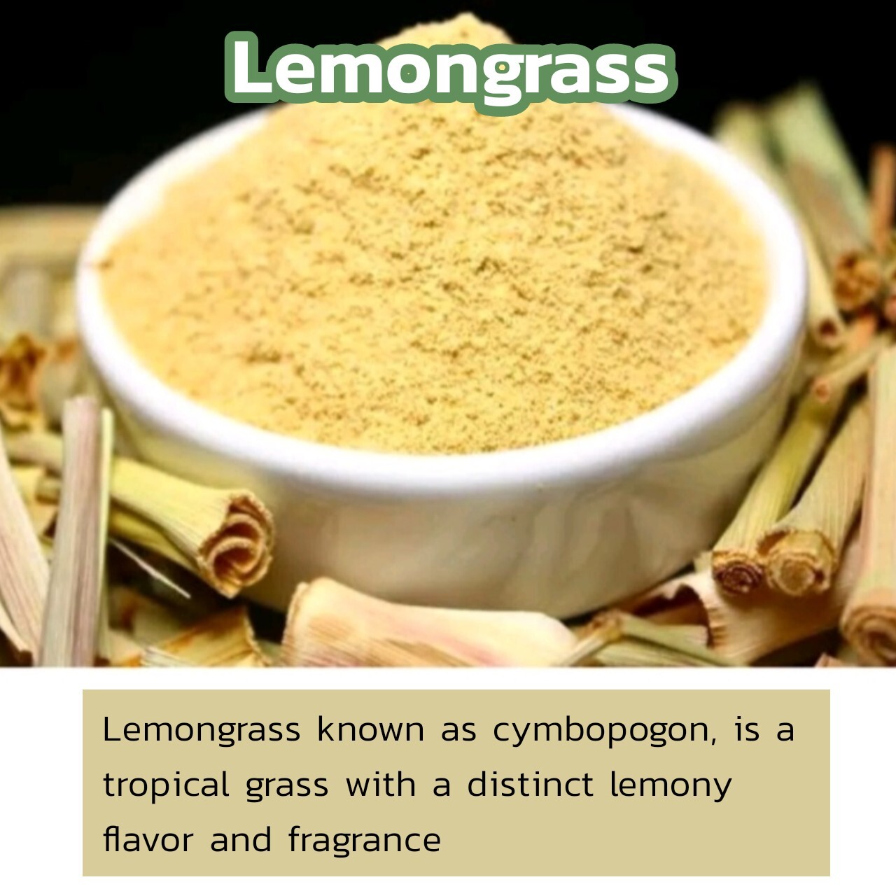 Doi Kham Instant Lemon Grass Drink Less Sugar Formula (10g. x 12sachets)
