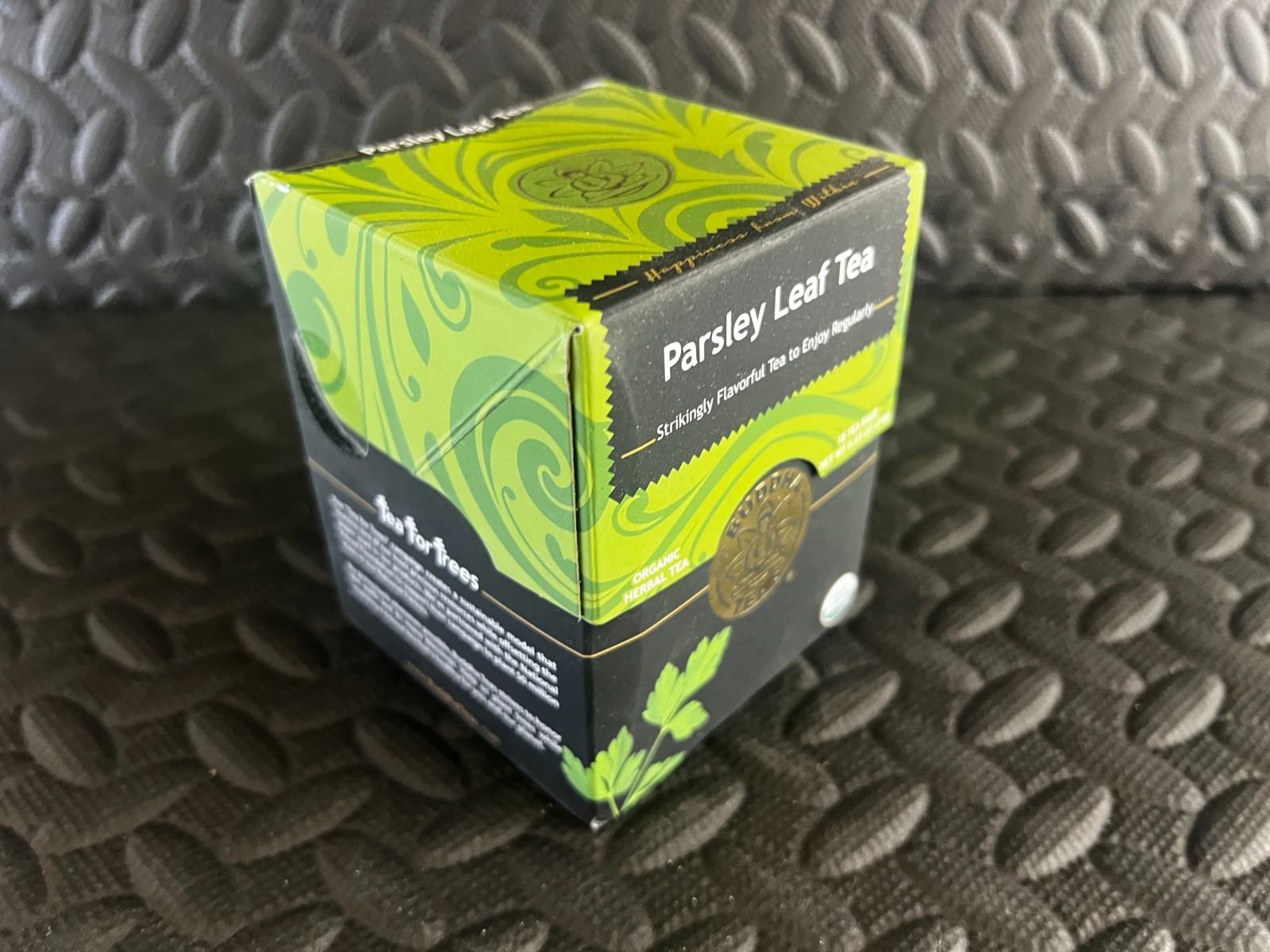 Buddha Parsley Leaf Tea 18x Herbal Tea Bags for Health & Wellbeing w/ Antioxid