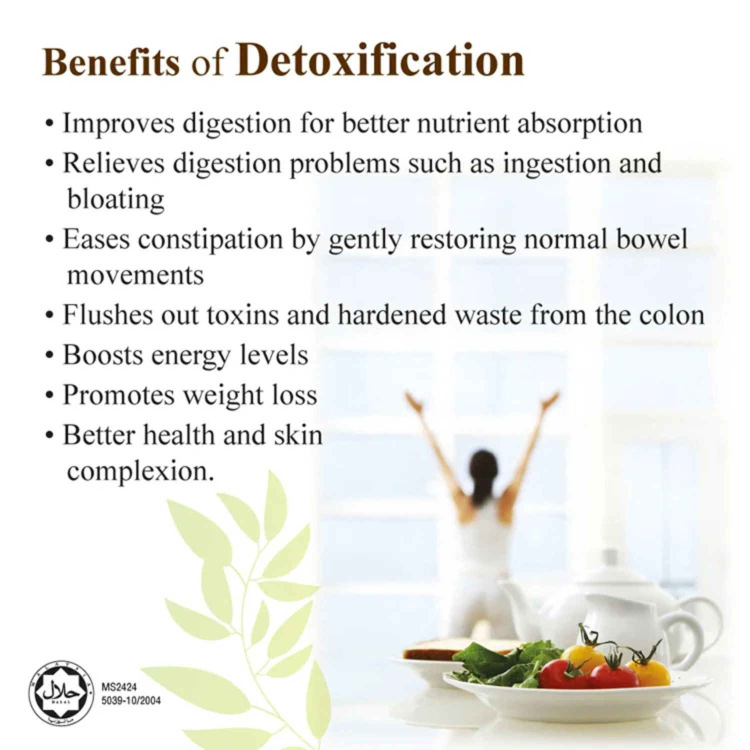 NH Detoxlim Natural Clenx Tea – 50+6 Teabags Colon Detox & Digestive Support