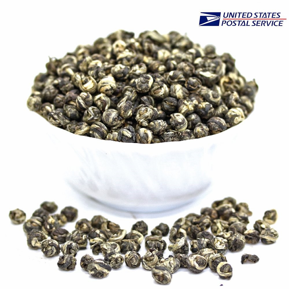 Fresh Premium Jasmine Dragon Pearl Tea Green Health Care Loss Slimming Tea
