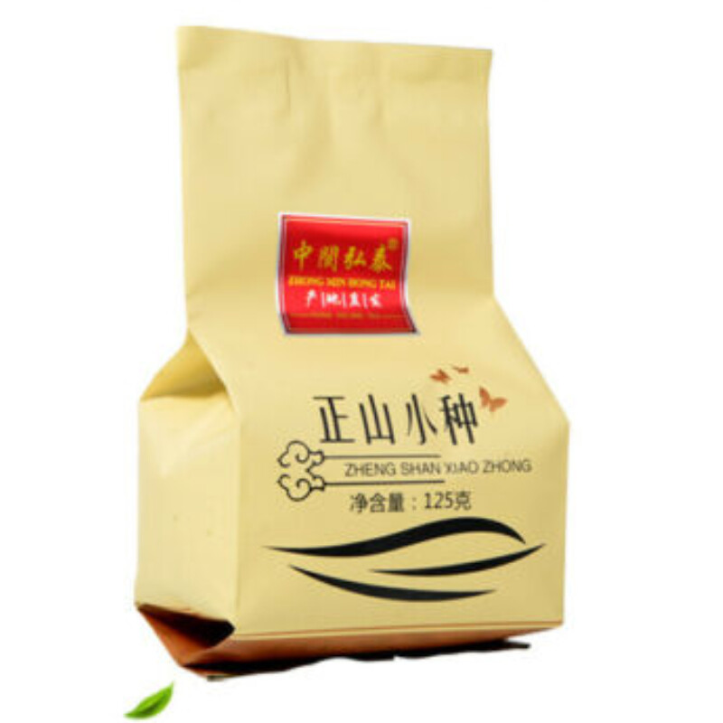 125g Natural Lapsang Souchong Black Tea Wuyi Fujian High Mountain Herbal Tea