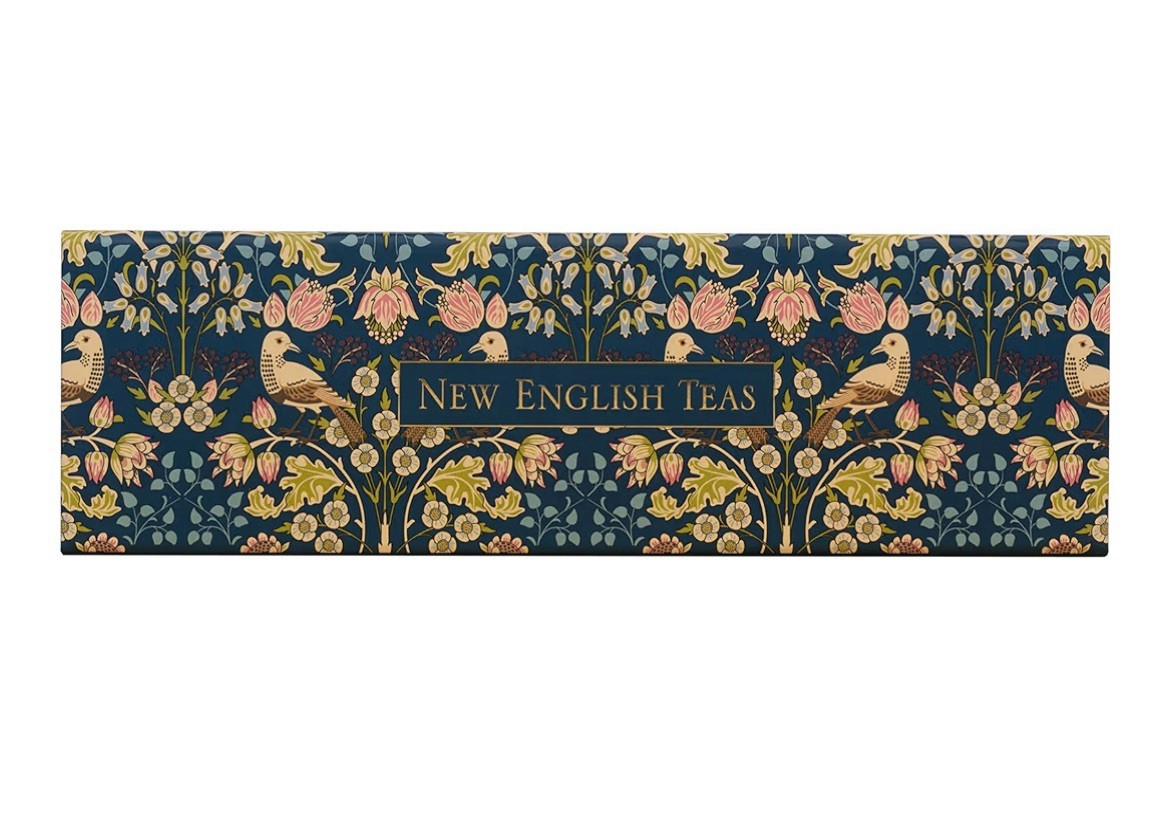 New English Teas Fine English Breakfast Tea & Biscuits Gift Set | British Pantry