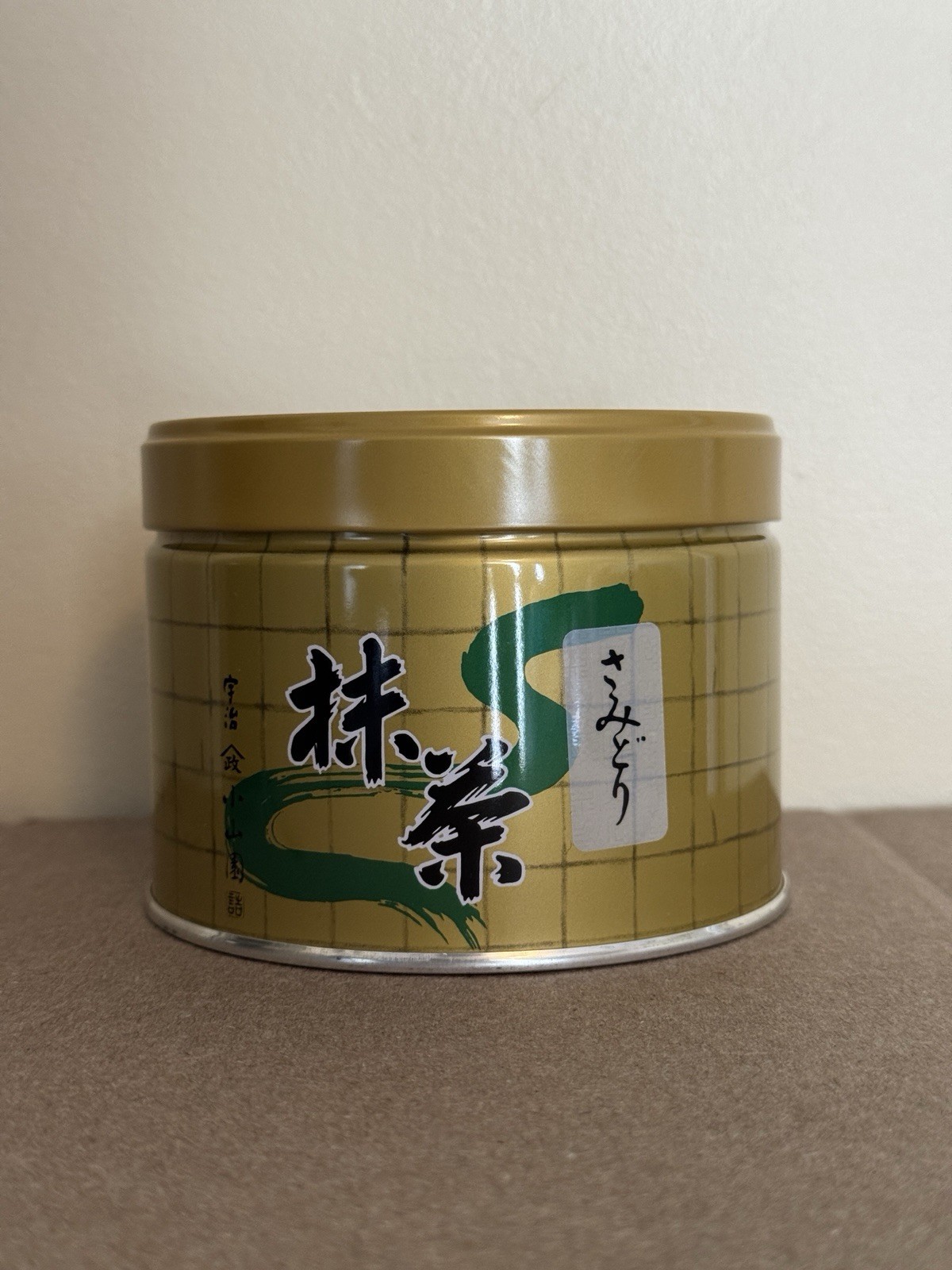 [US Seller] Yamamasa Koyamaen Samidori 150g Tin Japanese Ceremonial Matcha 06/26