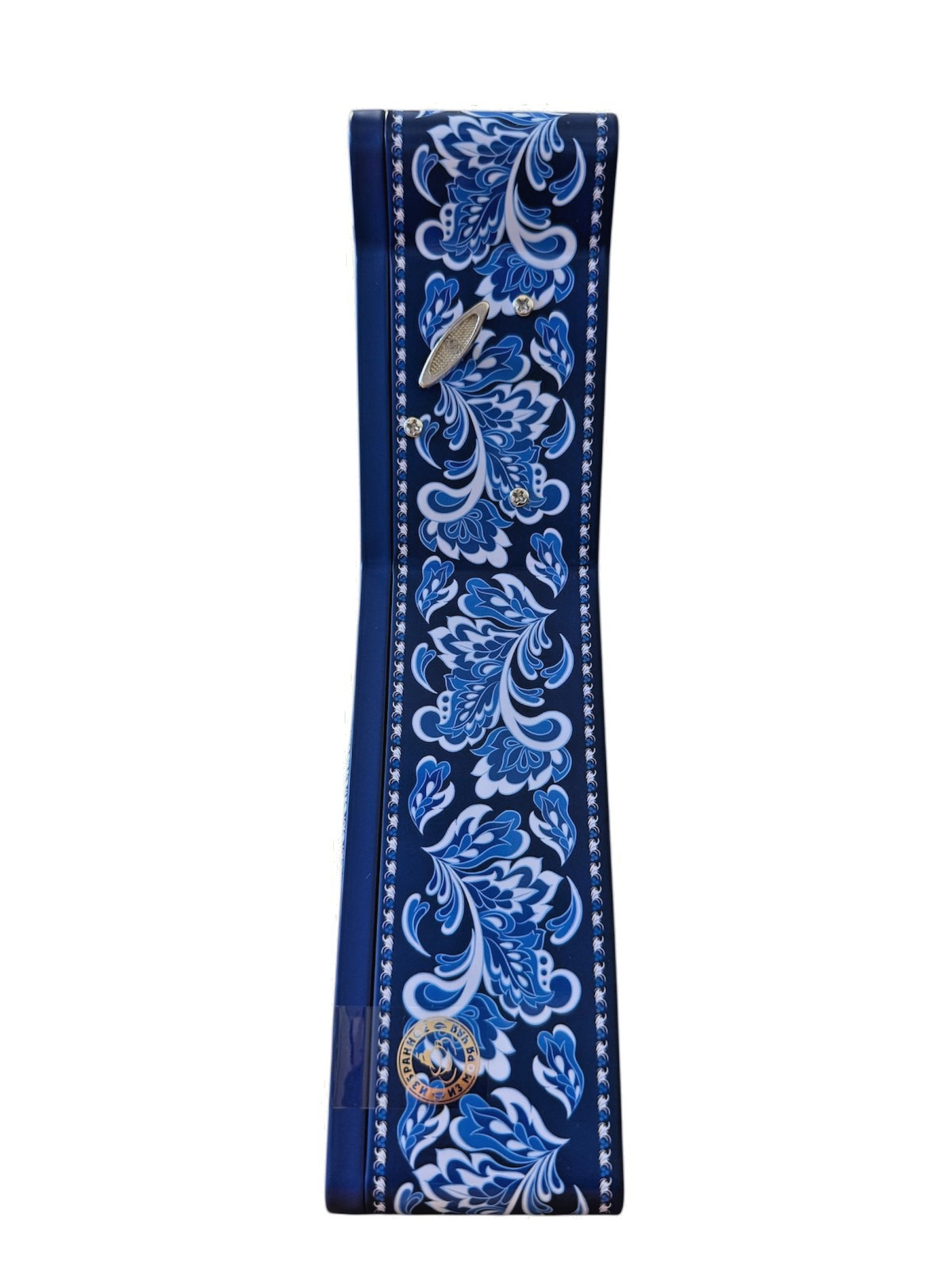 “Russian Gift Tea – Musical Balalaika Box – Blue– 100% Ceylon Black Leaf Tea 50g
