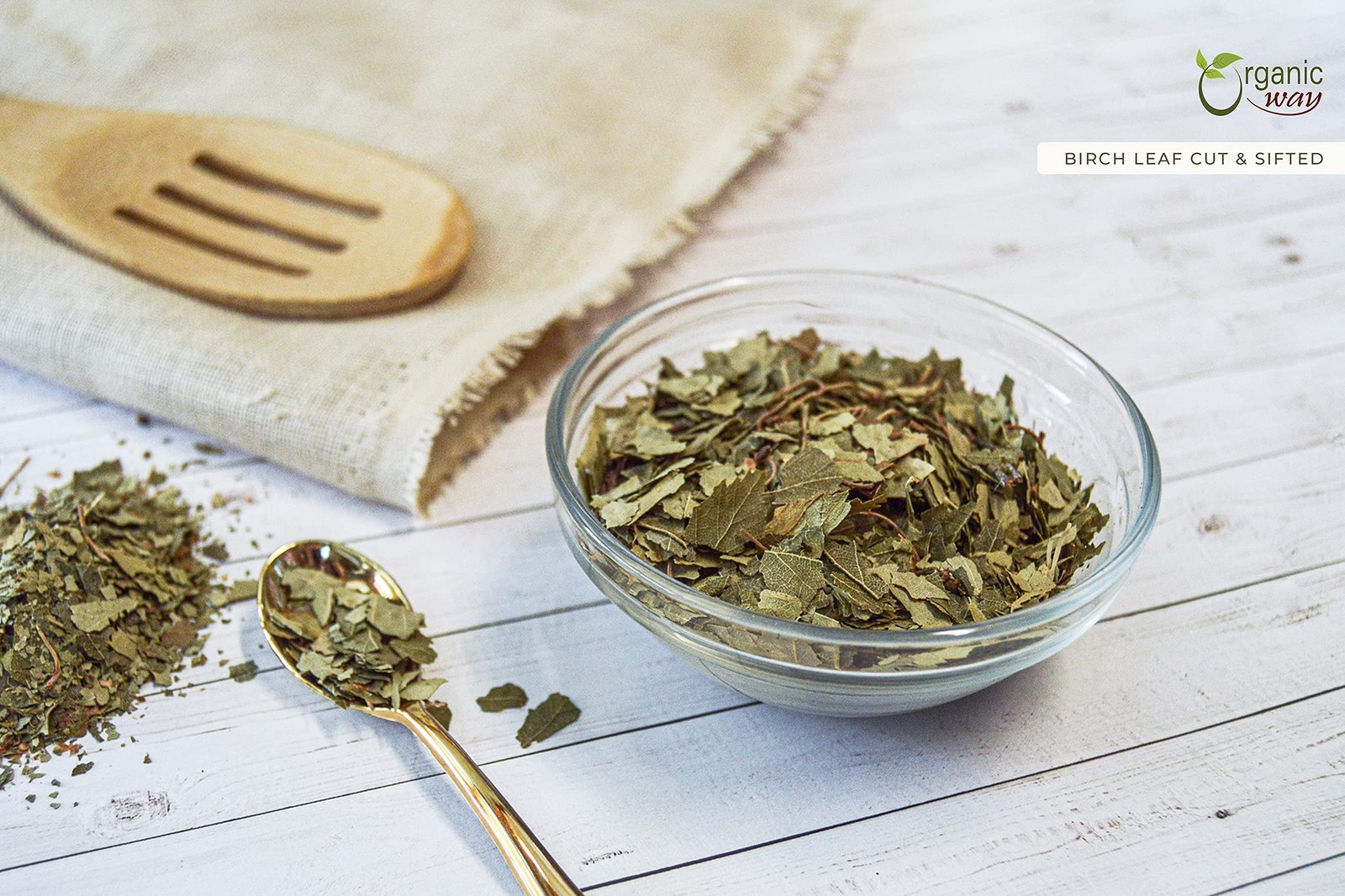 Birch Leaf (Betula pendula) Cut & Sifted – European Wild-Harvest | Herbal Tea…