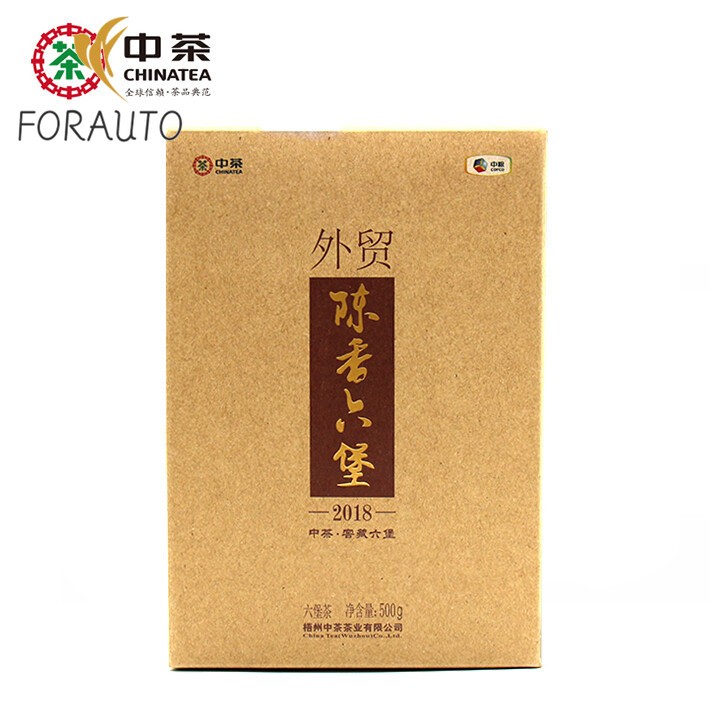 2019 Foreign Trade Chen Xiang Liu Pao Tea Liu Bao Hei Cha Dark Tea Loose 500g