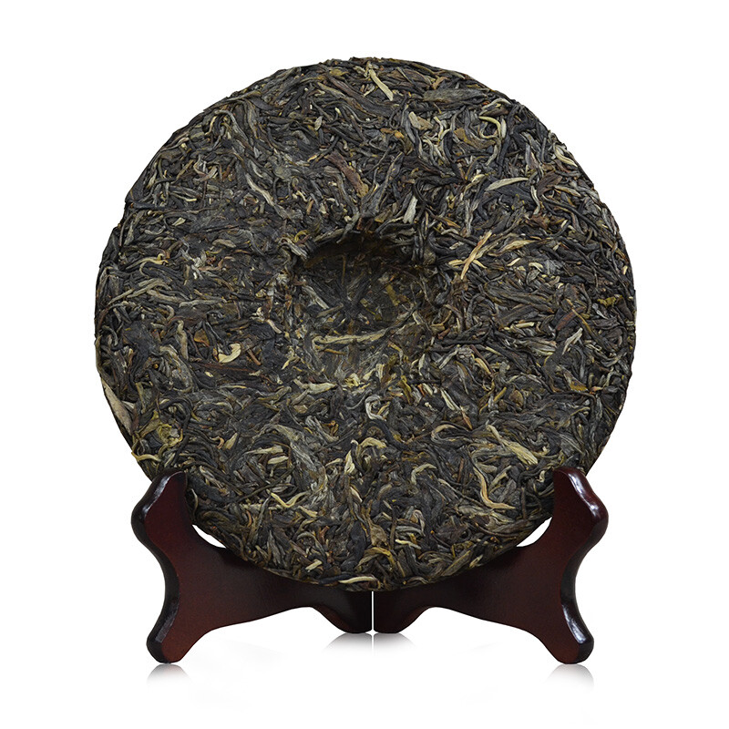 Spring Mannose * 2016 Haiwan Old Comrade Raw Puerh Chun Lu Puer Tea 400g