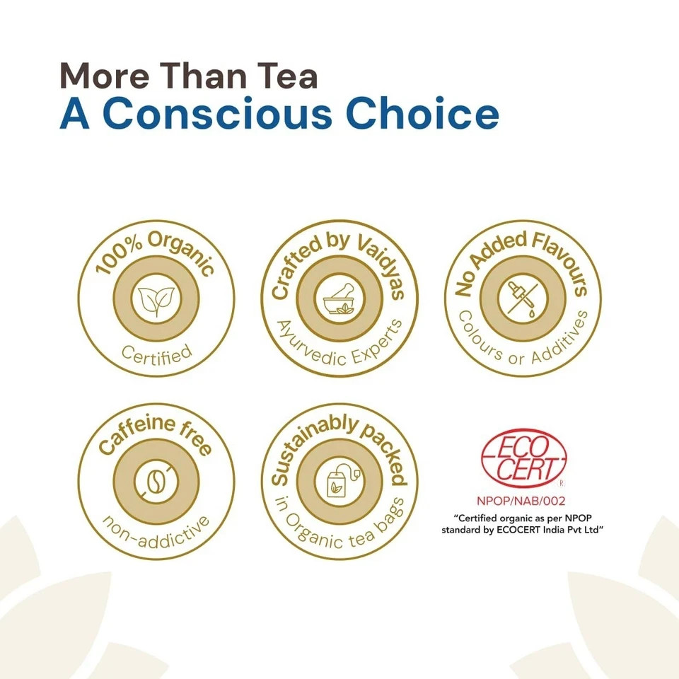 Maharishi Ayurveda All Natural Pitta Soothe Herbal Tea, 20 Tea Bag