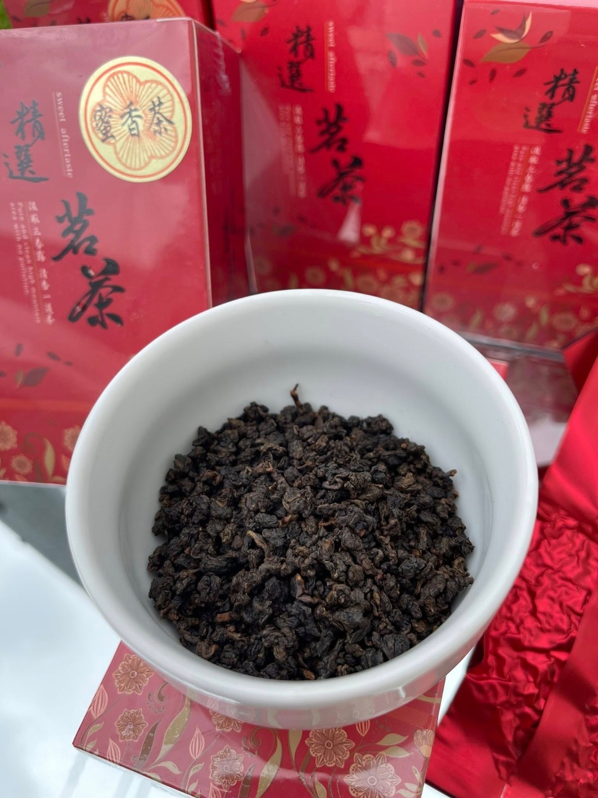New 100% Taiwan ShanLinXi High Mountain Winter Oolong Tea【杉林溪高山冬茶】