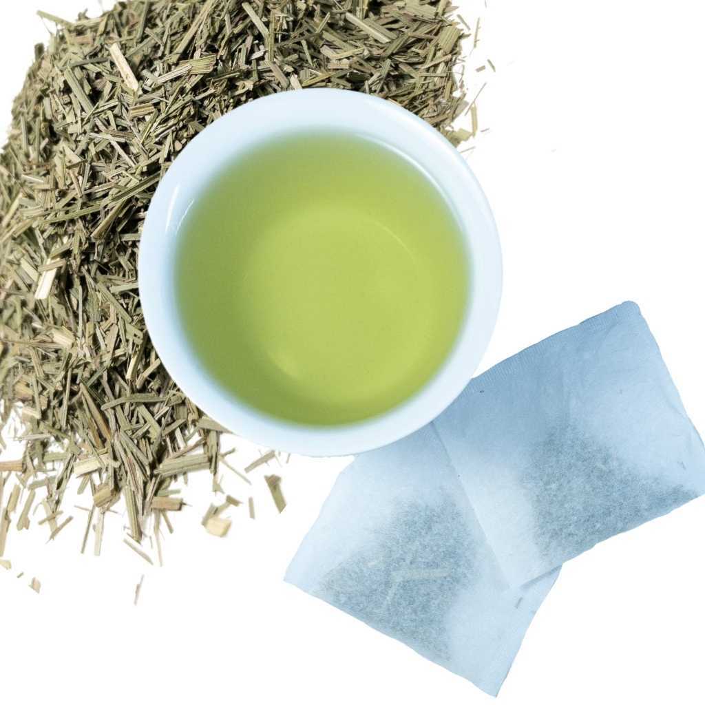 Lemongrass Premium Herbal Tea (30 Tea Bags), Antioxidants, All Natural Diuretic