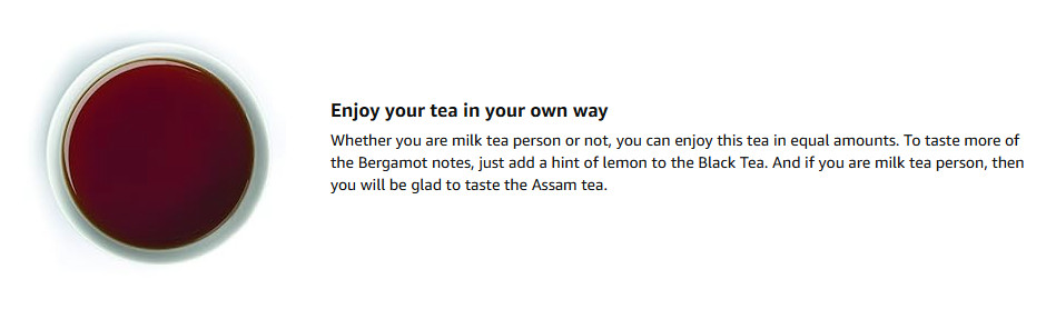 Ahmad Tea – English Tea No. 1 – 100 Teabags