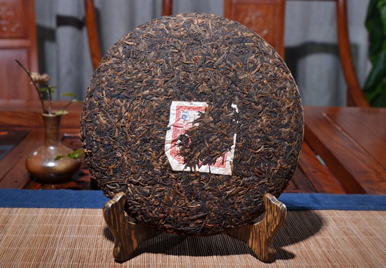 Menghai Arbor Golden Needle Yunnan Pu’er Tea Mature Ripe Puerh Pu-erh 357g Pure