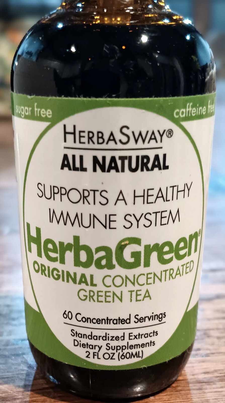 HerbaSway Labs Herbagreen Tea – The Original 2 fl oz Liq