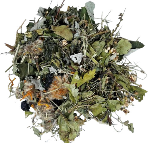 Carpathian Blood Pressure Wellness Tea, Traditional Herbal Blend