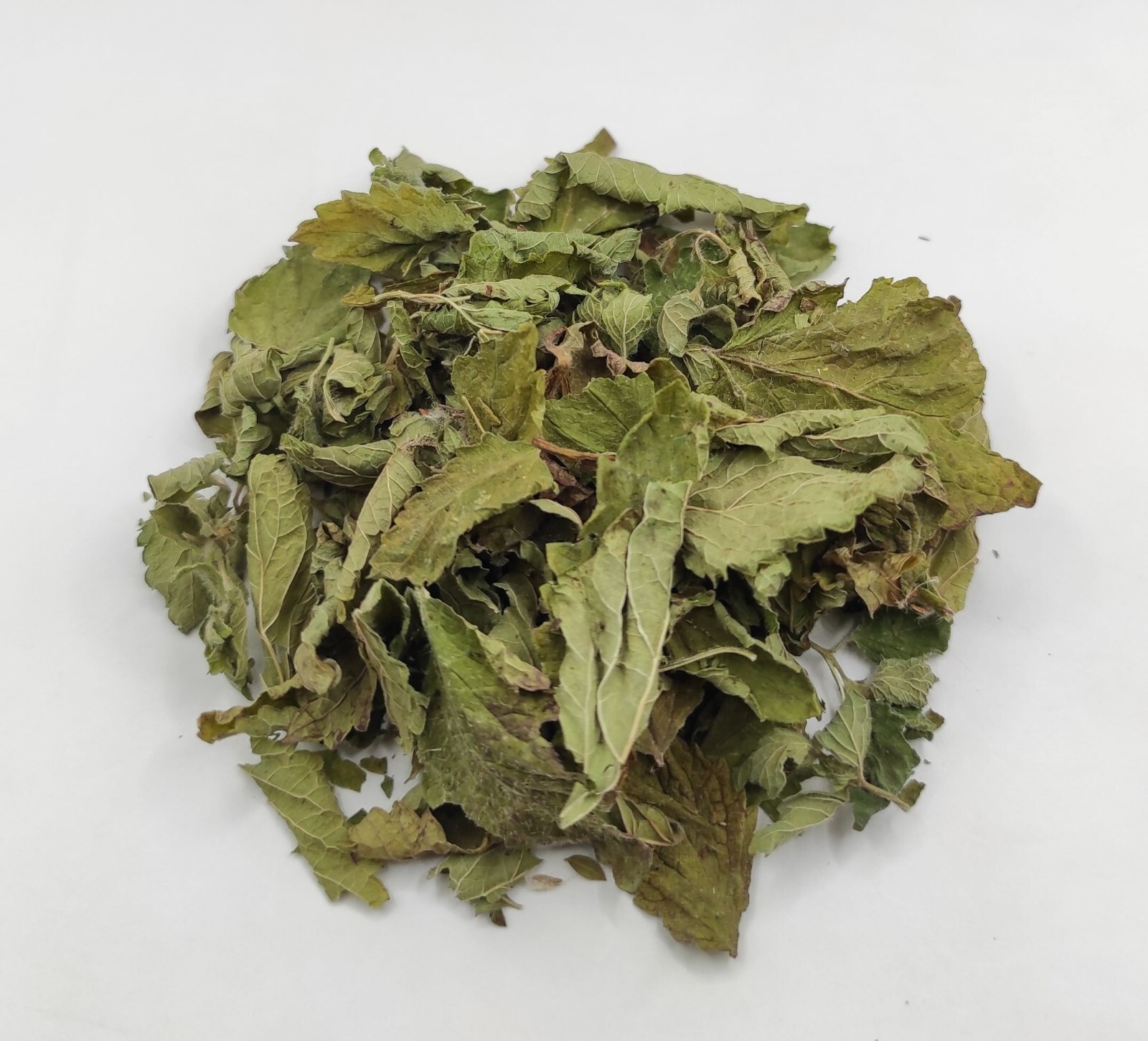 Certified Organic Greek Lemon Balm Dried Leaves 85g – 1,95kg Harvest June 2023