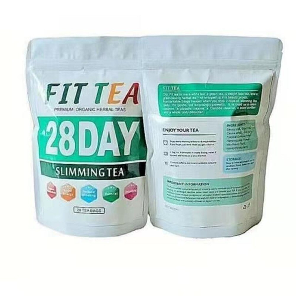 28 Day Herbal Detox Tea–Natural Cleanse for Weight Management & Bloating Relief