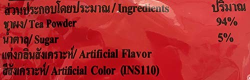 Chatramue Original Thai Iced Tea Mix Bolsa De 400 G, Paquete De 2