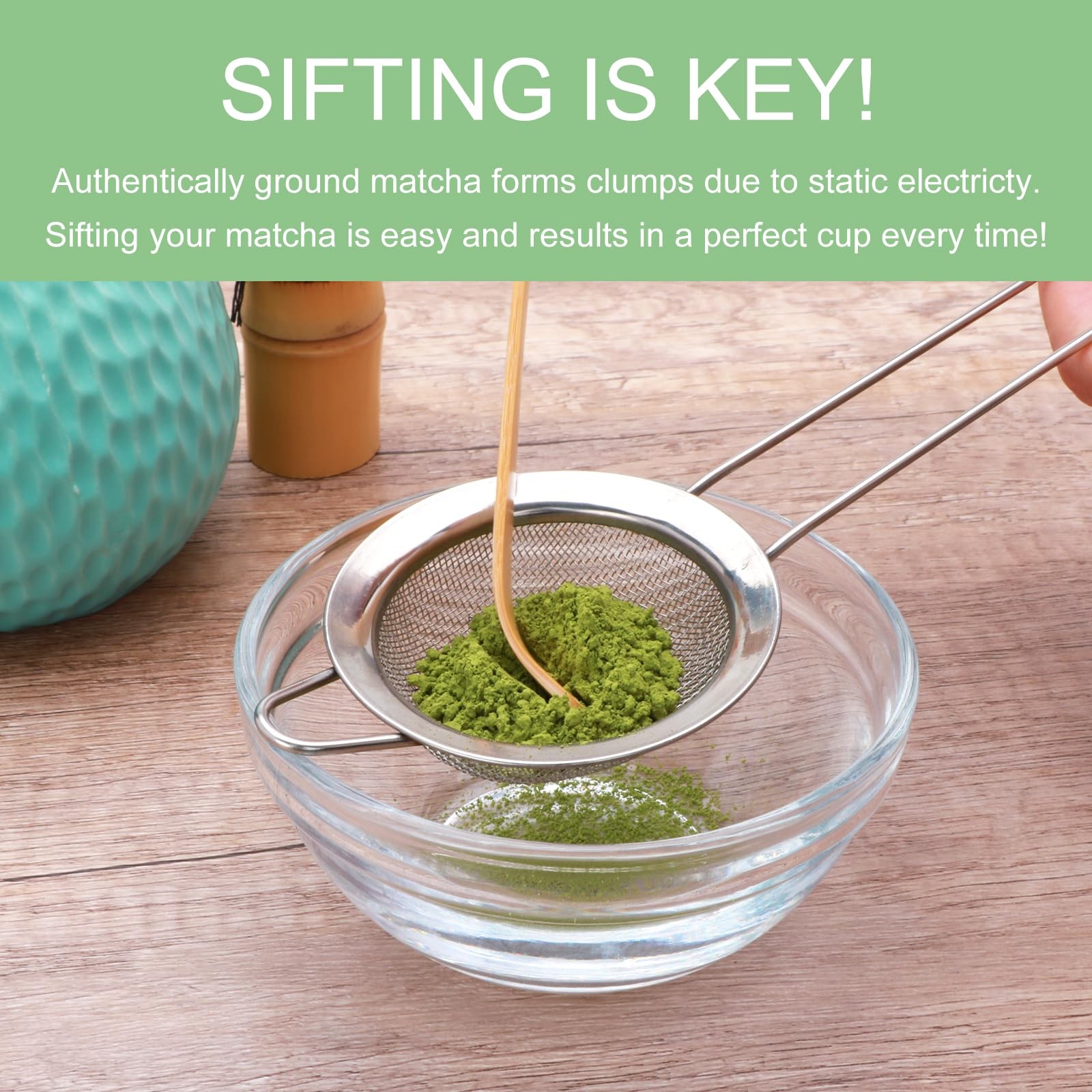 Matcha Whisk Set,Matcha Whisk,Matcha Set,Bamboo Whisk,Matcha Kit,Chasen Match…