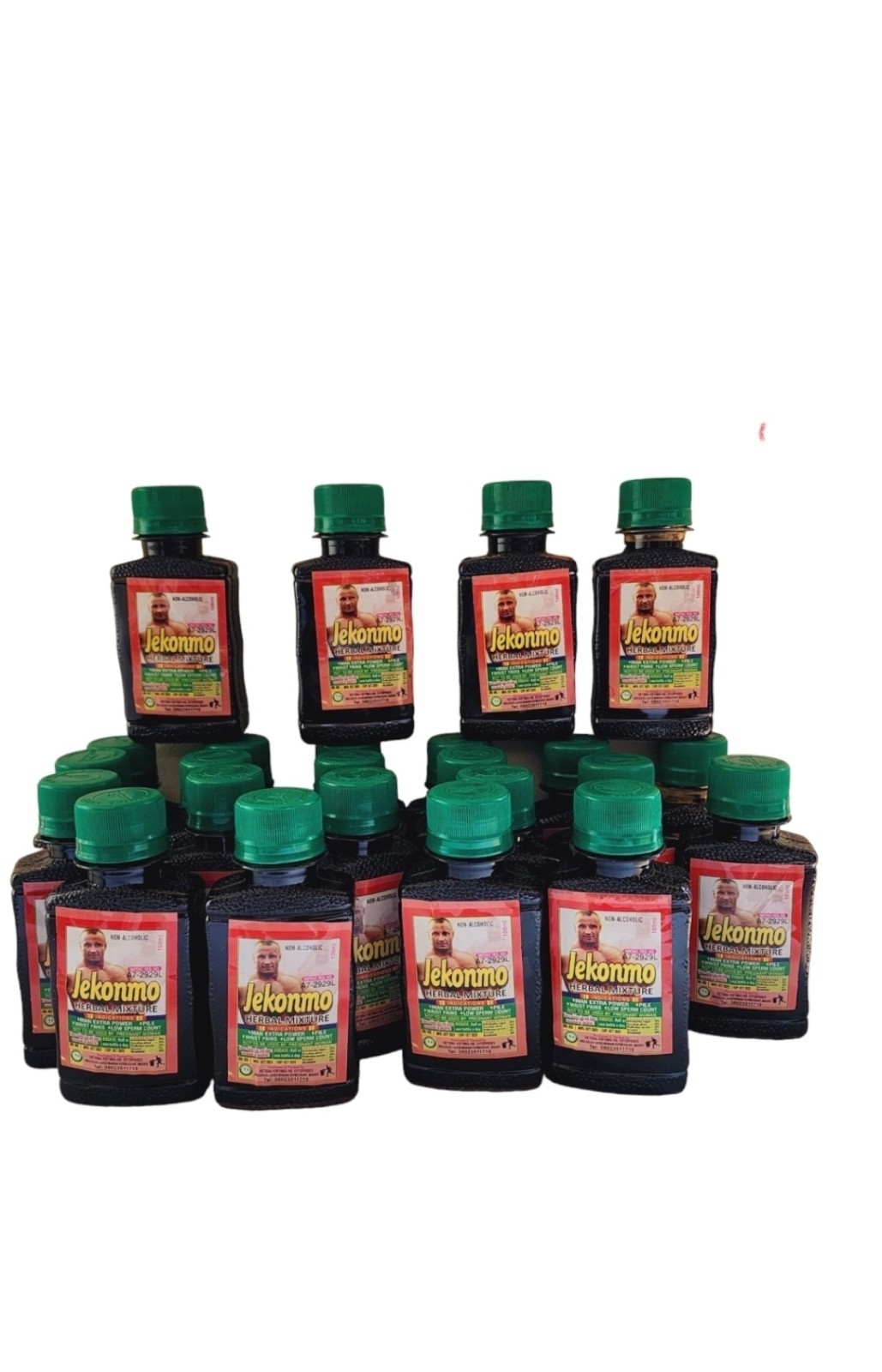 4 bottles of Jekanmo Herbal Mixture 100% Natural
