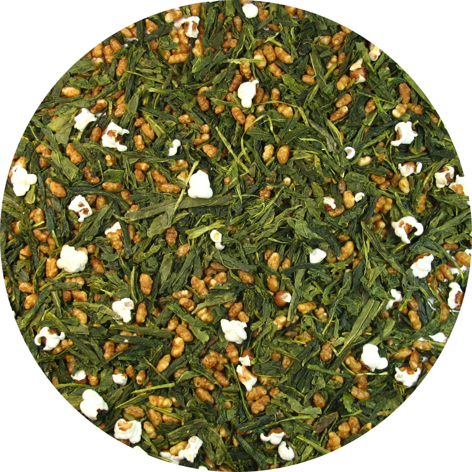 organic genmaicha green tea loose leave tea 1 LB