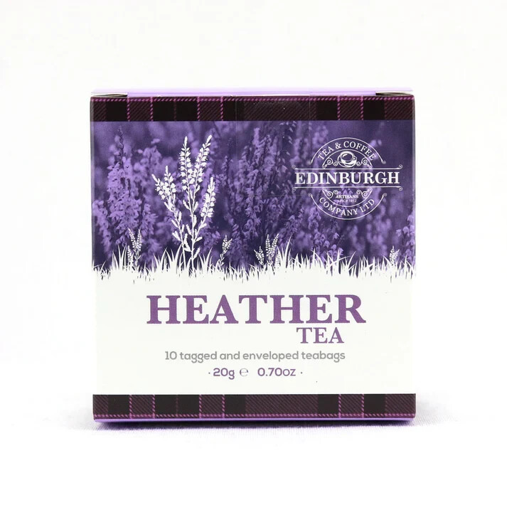 Edinburgh Tea and Coffee Heather Tea 25 Tea Bags