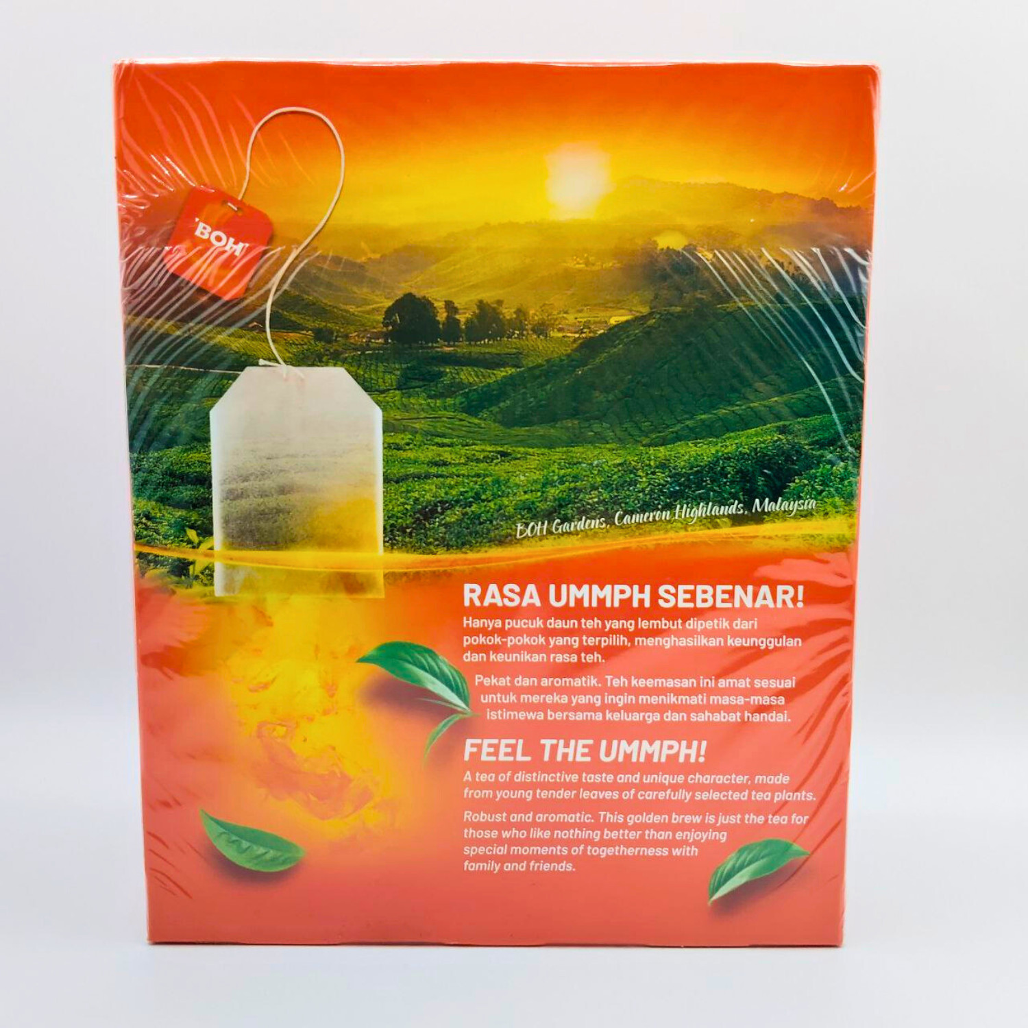 BOH Tea Sachet Tea Cameron Highlands (100pcs) 200g Free Shipping