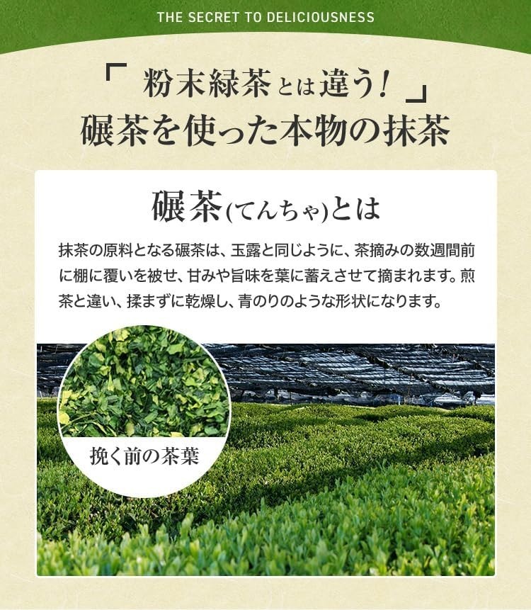 Chiran Matcha Powder Ichibancha Fuji 120g Made in Japan