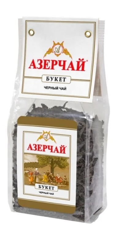 Azercay / Azertea / Azerchay Black Tea Bouquet – 3×100g Loose Leaf in Clear Bags