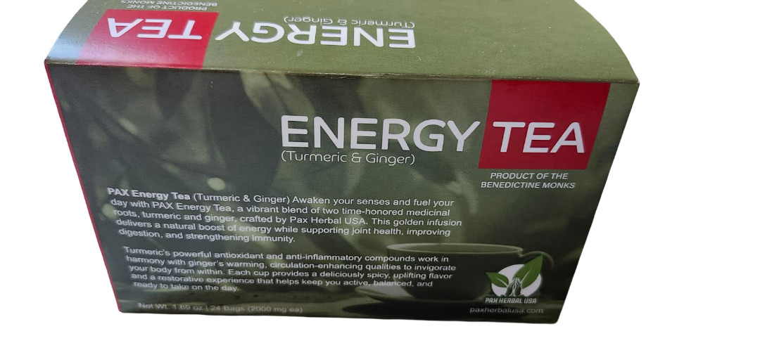 Energy Tea: Joint & Muscle Comfort