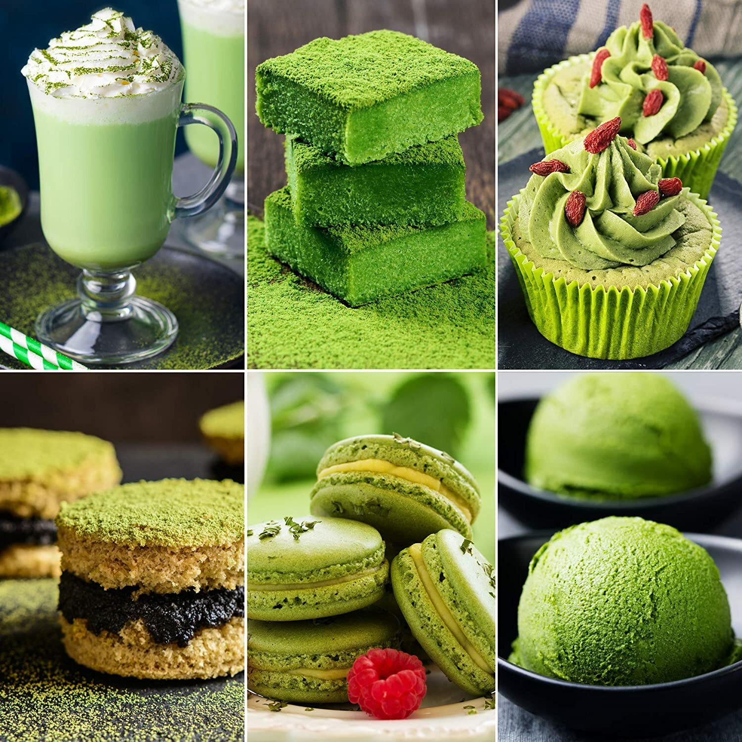 Polvo.Organico De Te Verde Japones Matcha – Usda Y Jas-Organico – Autentico J
