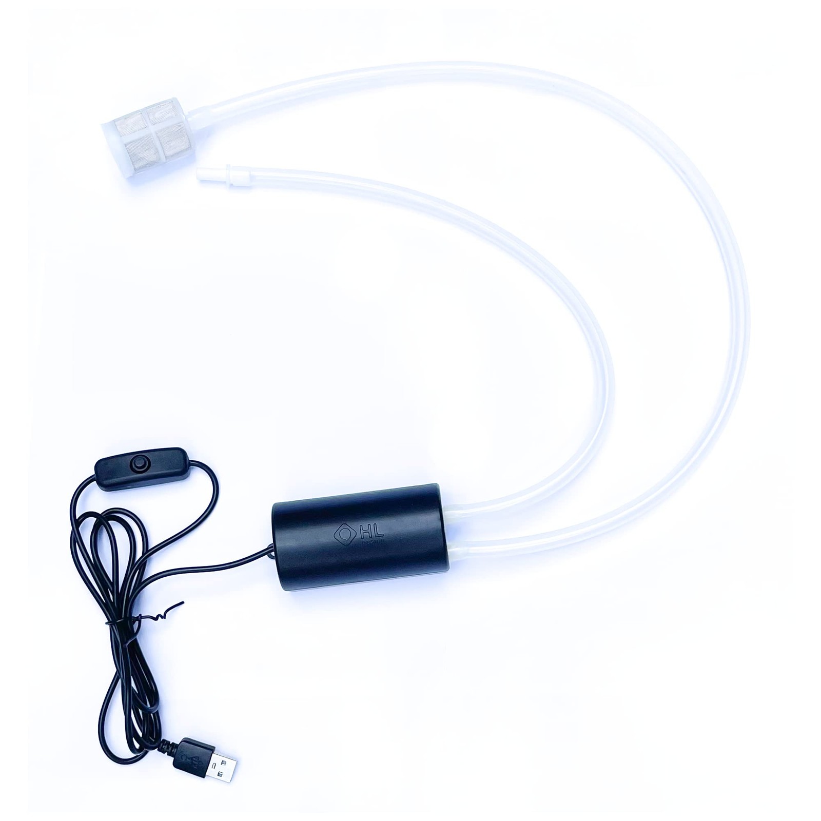 QuickFill MultiUse USB Electric Pump for Halloween Blood Bags, Home Brew Bot…