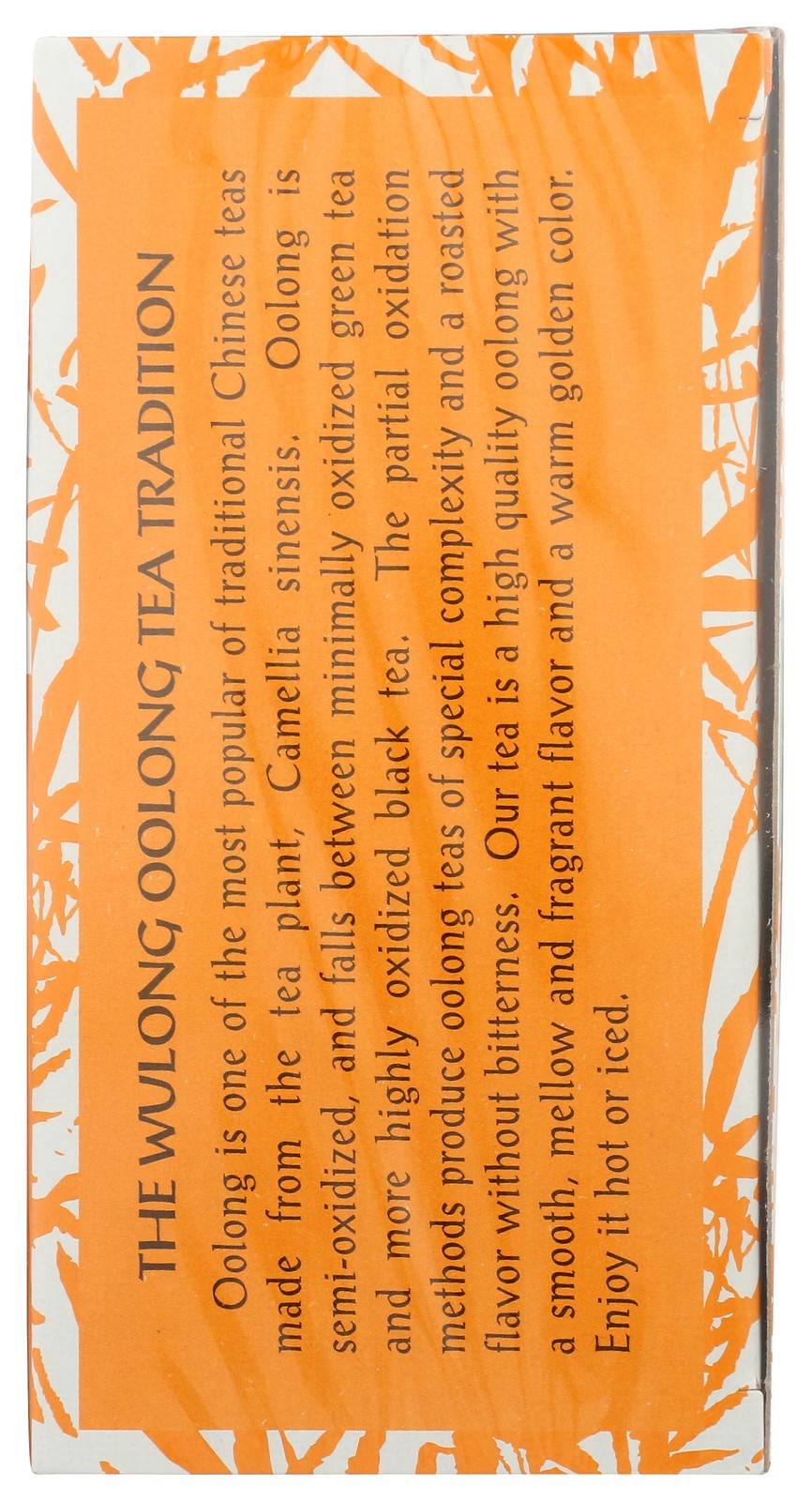 Triple Leaf Tea Oolong Wulong 20 Bags 1.34 Oz Seeds 3 Pack