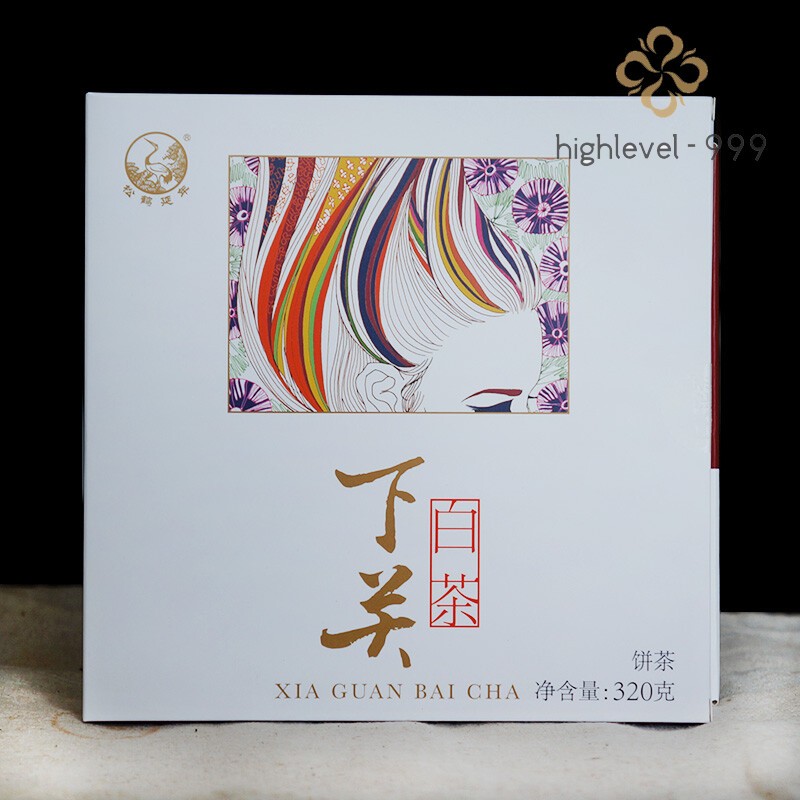 Xiaguan Jinggu Yue Guang Bai Moonlight White Pu’er Pu-erh Tea Cake 2018 320g Raw