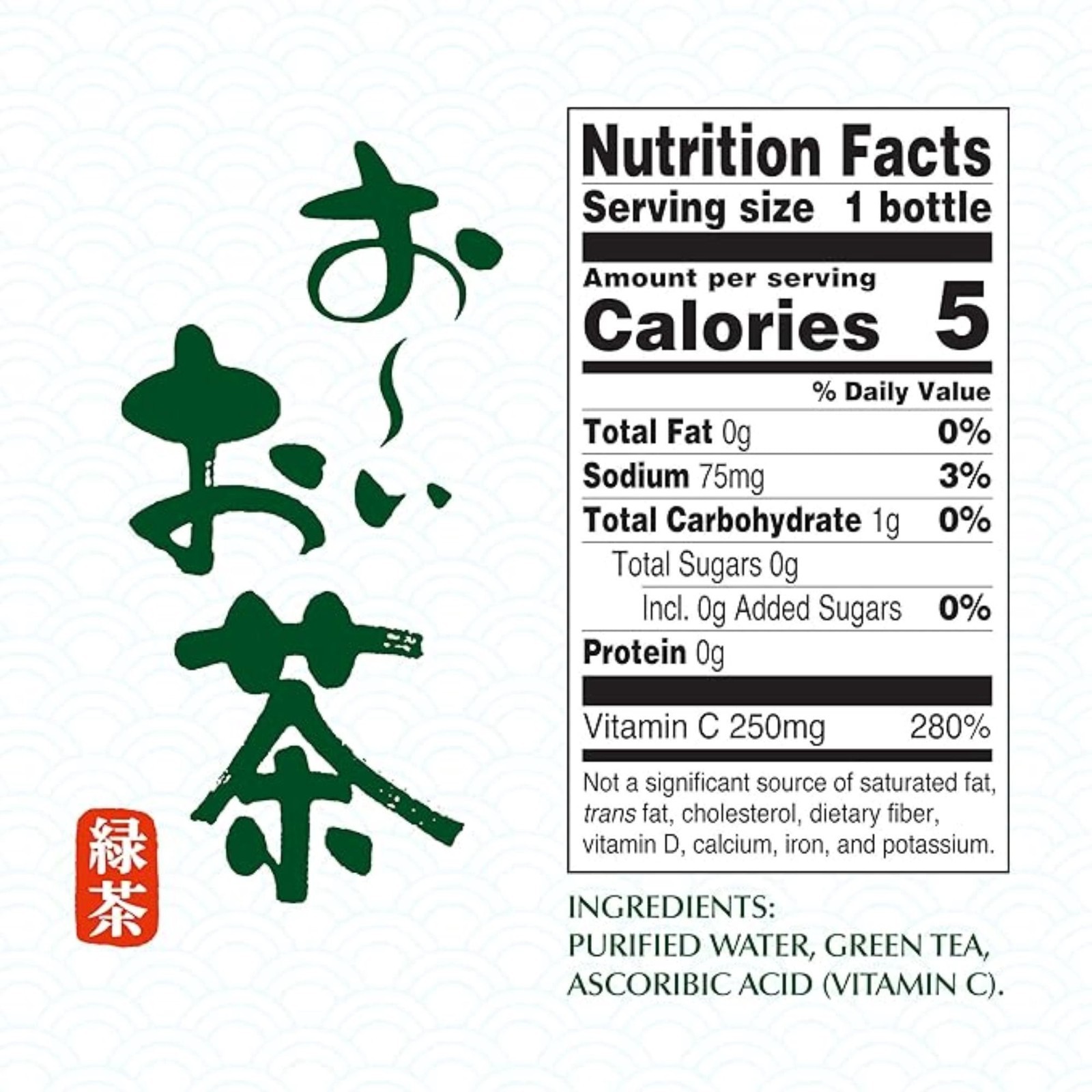 ITO EN Oi Ocha Unsweetened Green Tea, 16.9 fl. oz., 12 pk.