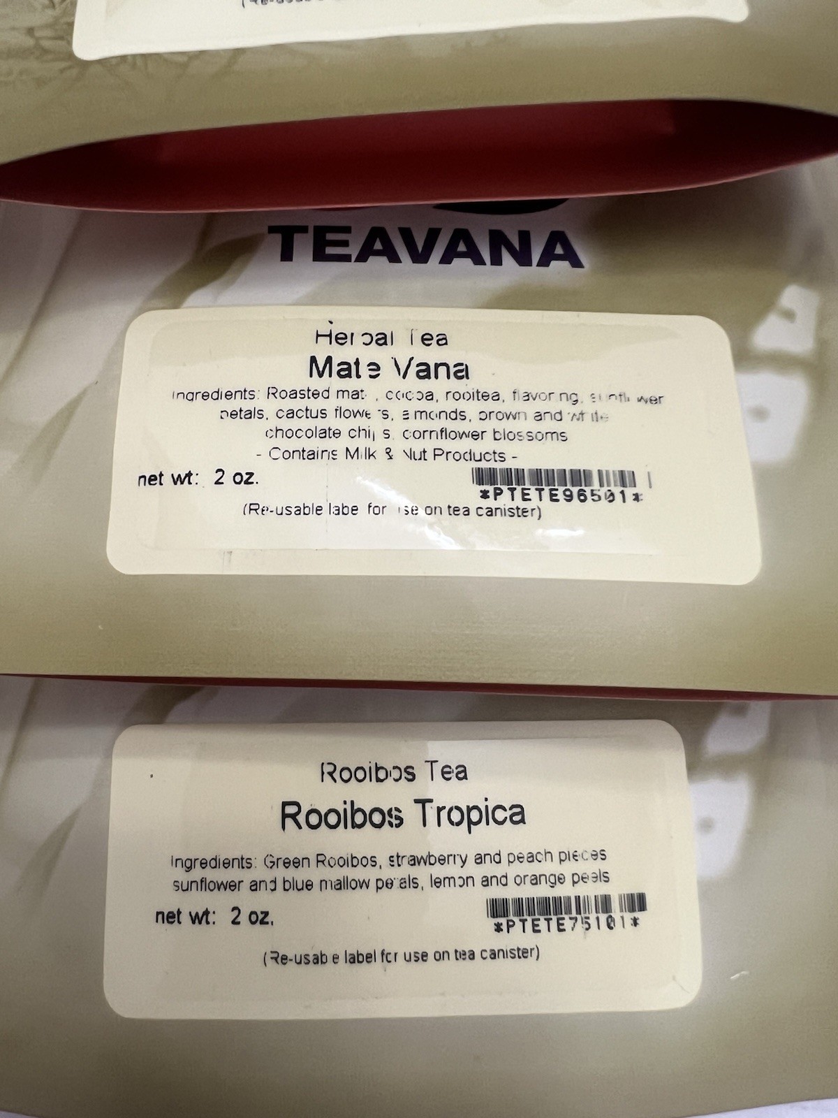 Teavana Gift Set