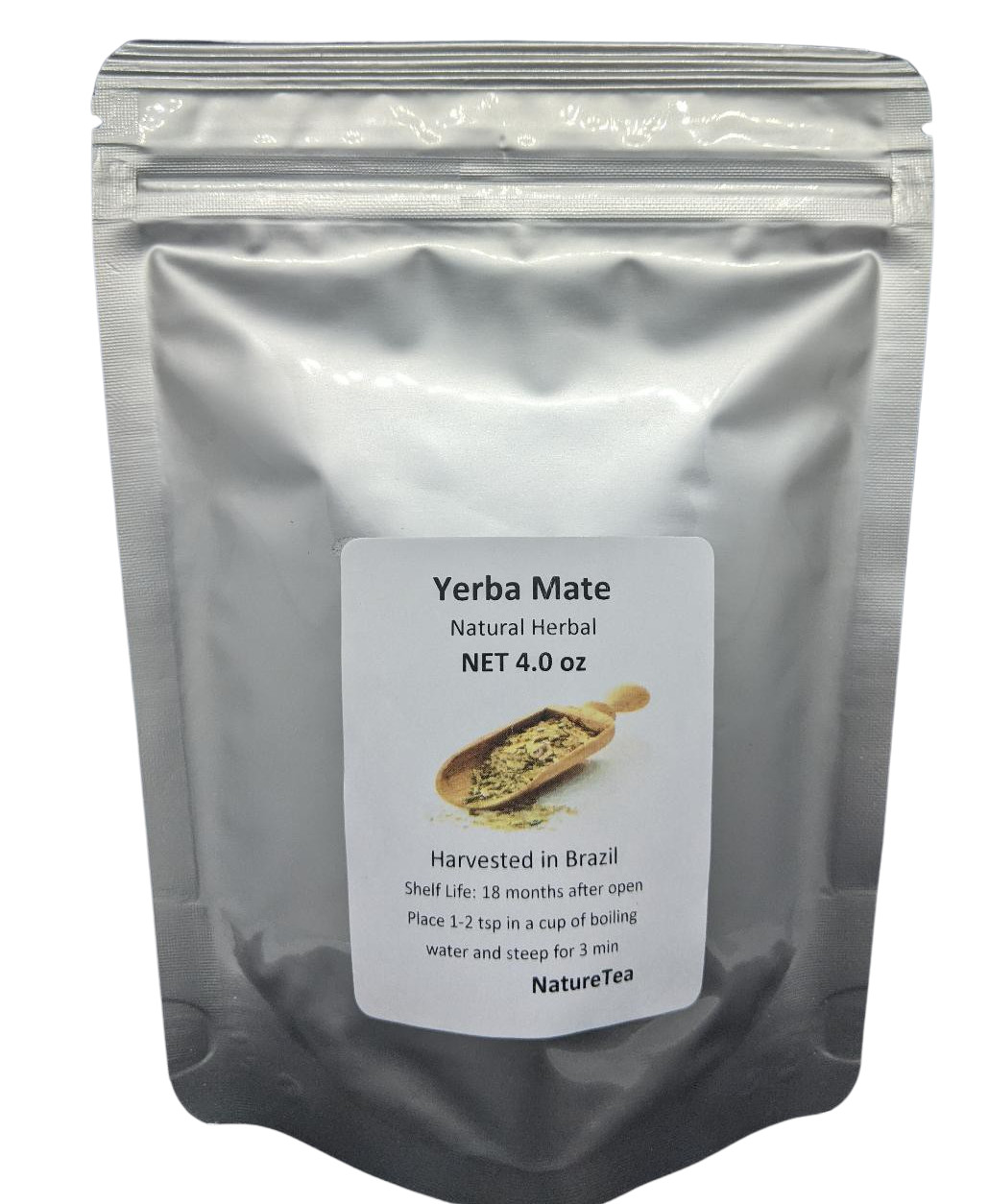 Yerba Mate – Dried Ilex paraguariensis Loose Leaf Harvested from Brazil