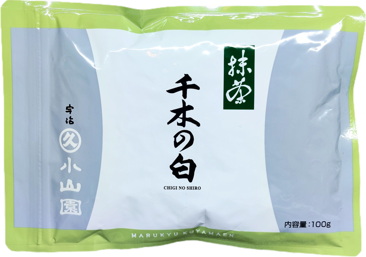 Marukyu Koyamaen_Chiginoshiro 40g/100g_Chat Me For Bulk Orders Discount