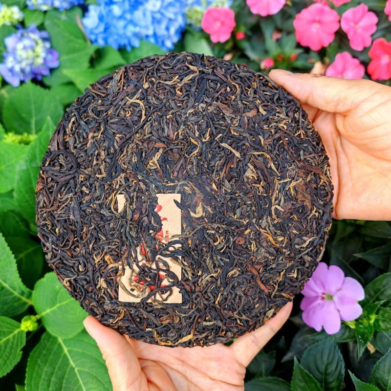 357g Yunnan Wild Black Tea 2023 Honey Fragrance Ancient Tree Dian Hong Tea