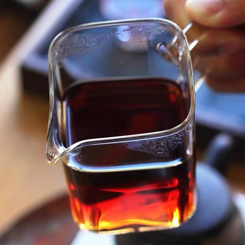 2006 Great Ripe Pu-Erh Tea 357g Older Puer Tea Puerh Tea Menghai Black Tea 普洱熟茶饼