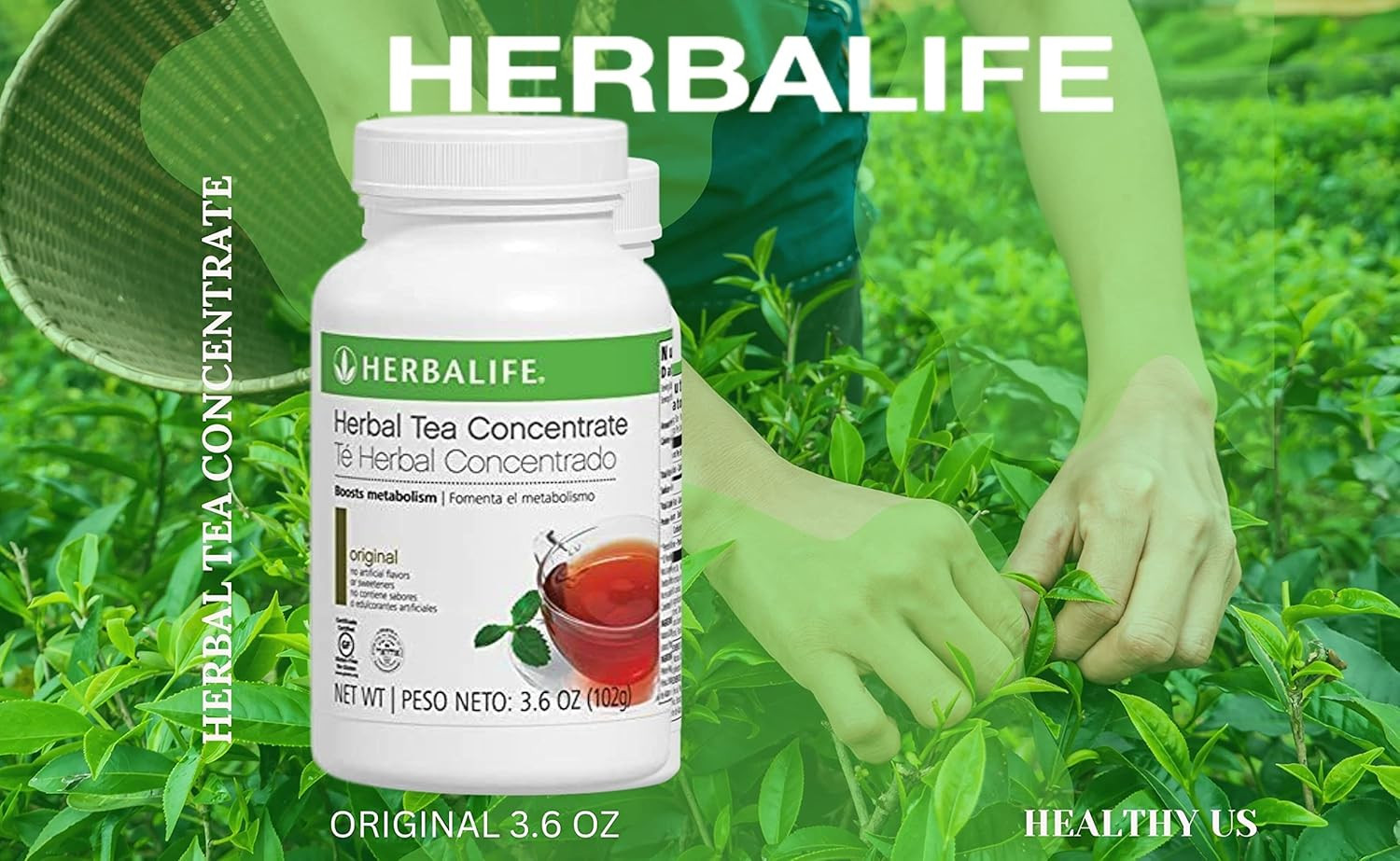 Original Herbal Tea Concentrate – Gluten-Free & No Artificial Additives