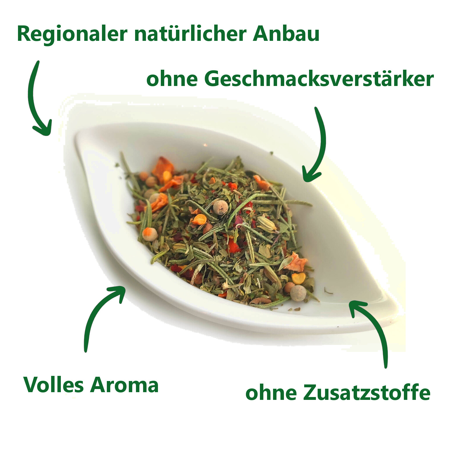 Fine Spice And Herb Blends From Elixir Herbs & Spices Directly From Crete