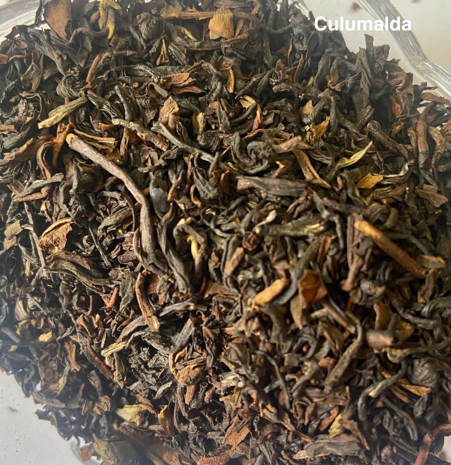 Rum Fermented Darjeeling Second Flush Black Loose Leaf Tea