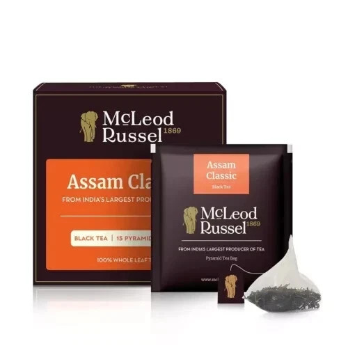 McLeod Russel 1869 – Assam Classic | 15 Tea Bags | 30g Free Shipping World Wide