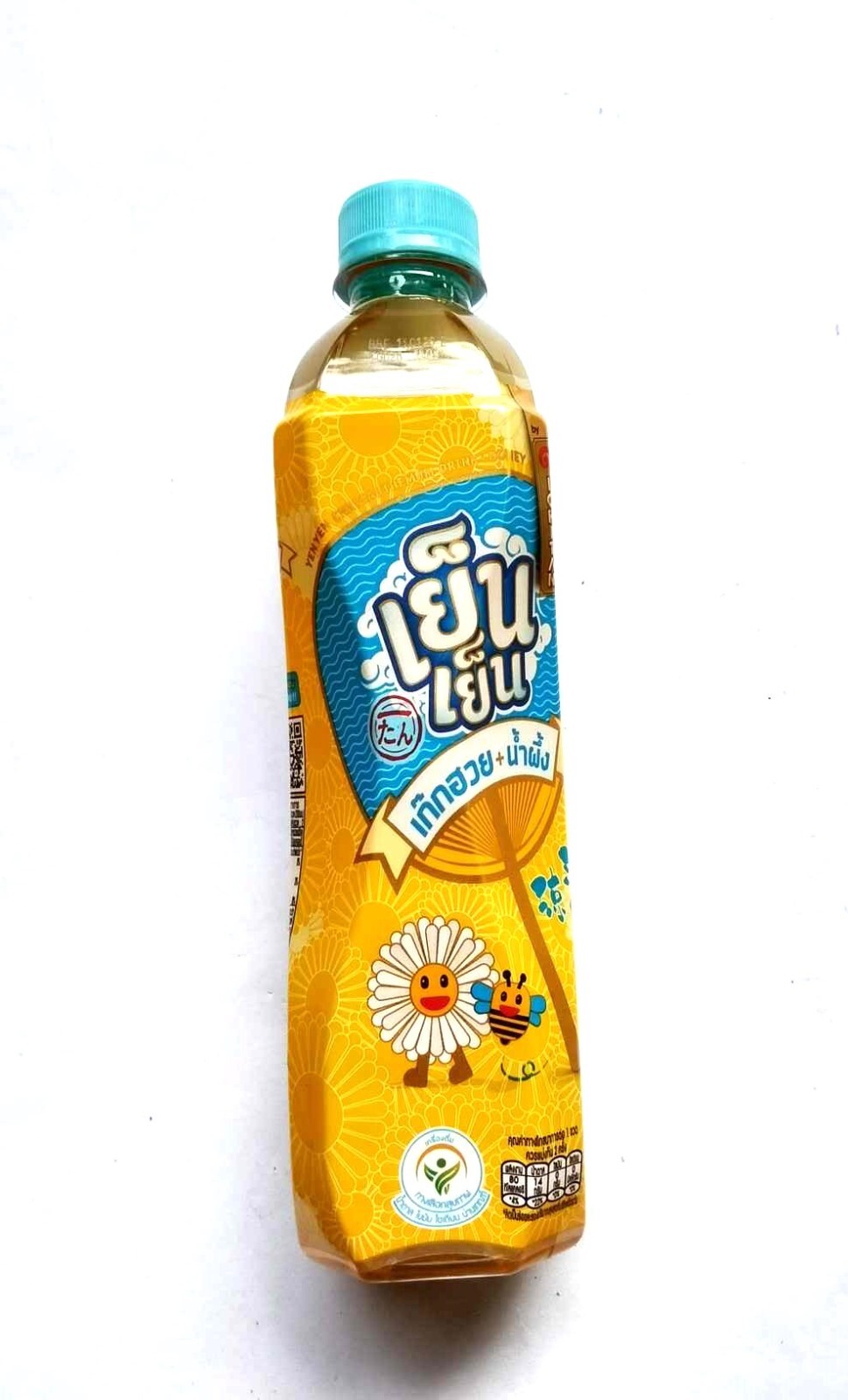YenYen Chrysanthemum Drink with Honey Refreshing Health-Beneficial 3X400 ml